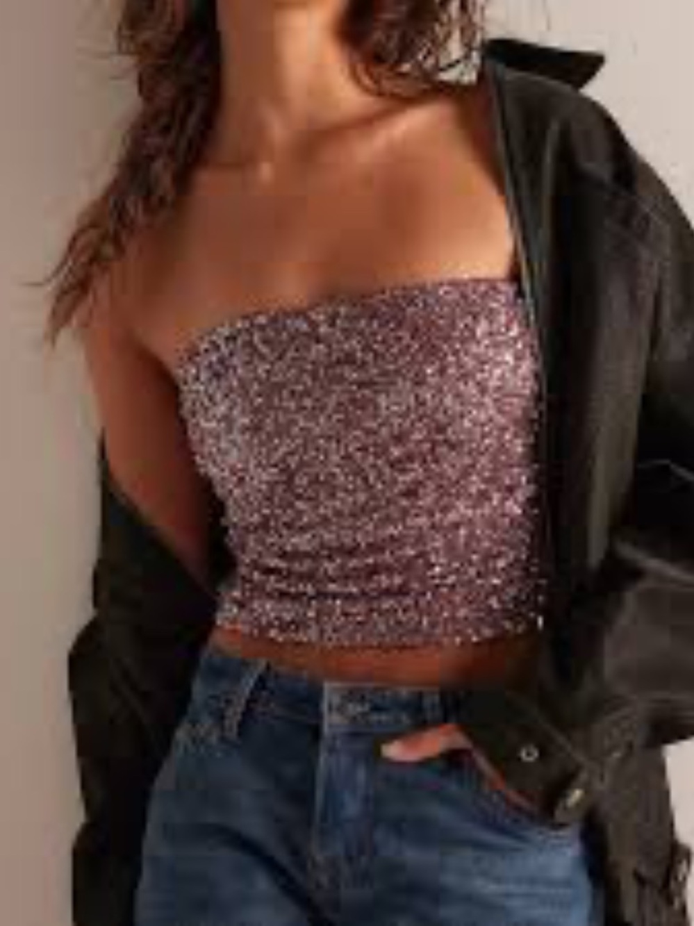 NWT Intimately Free People Leading The Way Tube Top Size  Large